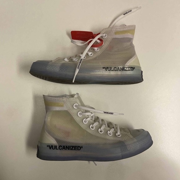 Off White Converse - Picture 4 of 8